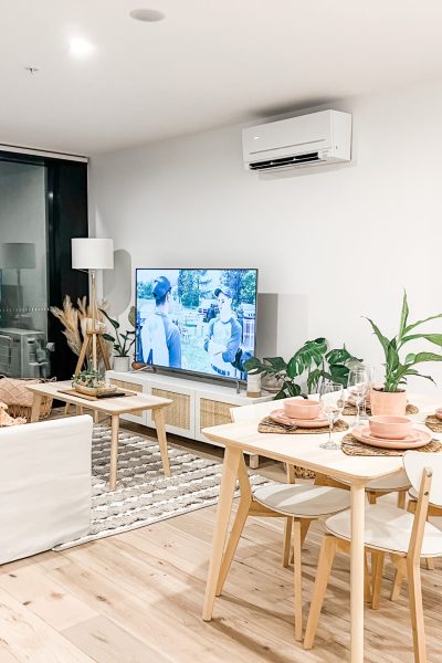 Lounge and dining